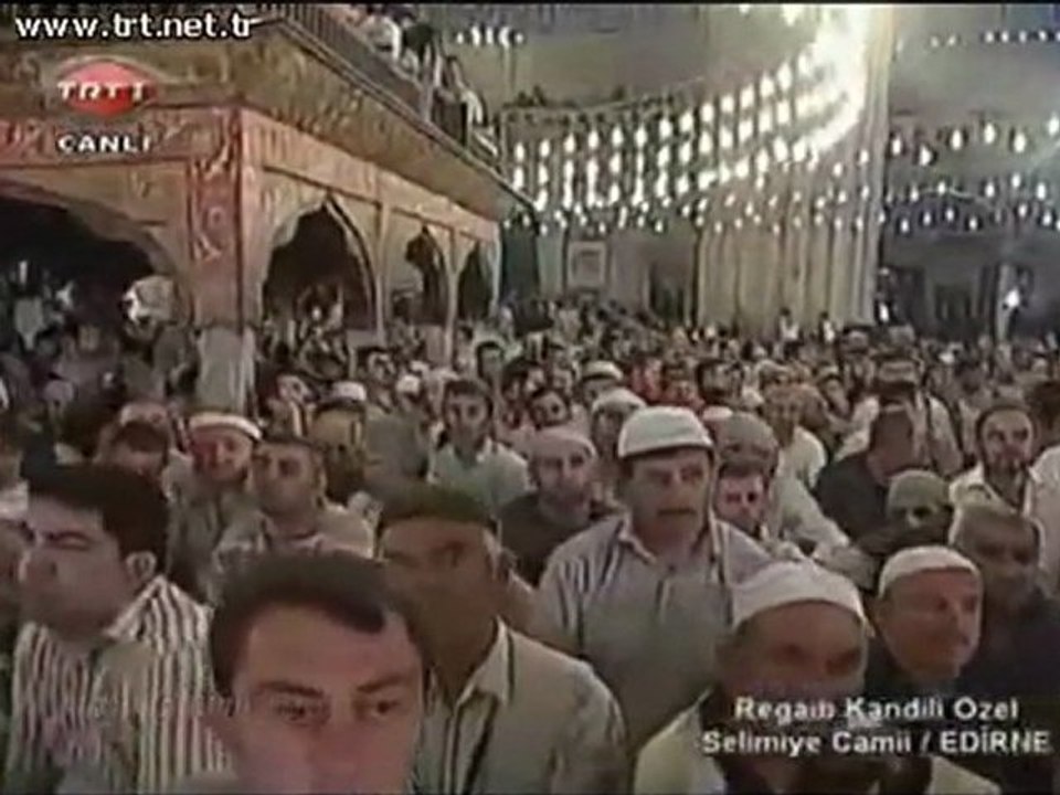 11 İlahiler Regaip kandili Selimiye 2011