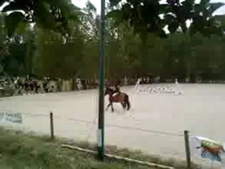 C.S.O de Poney City avec Héra de Calmont & Moi