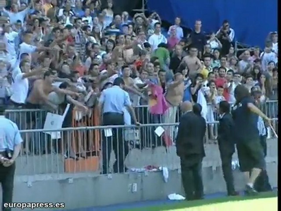 Raúl González dice adiós al club blanco