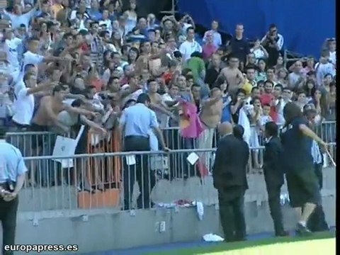 Raúl González dice adiós al club blanco