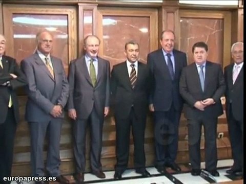 Rivero recibe a los integrantes del SIP