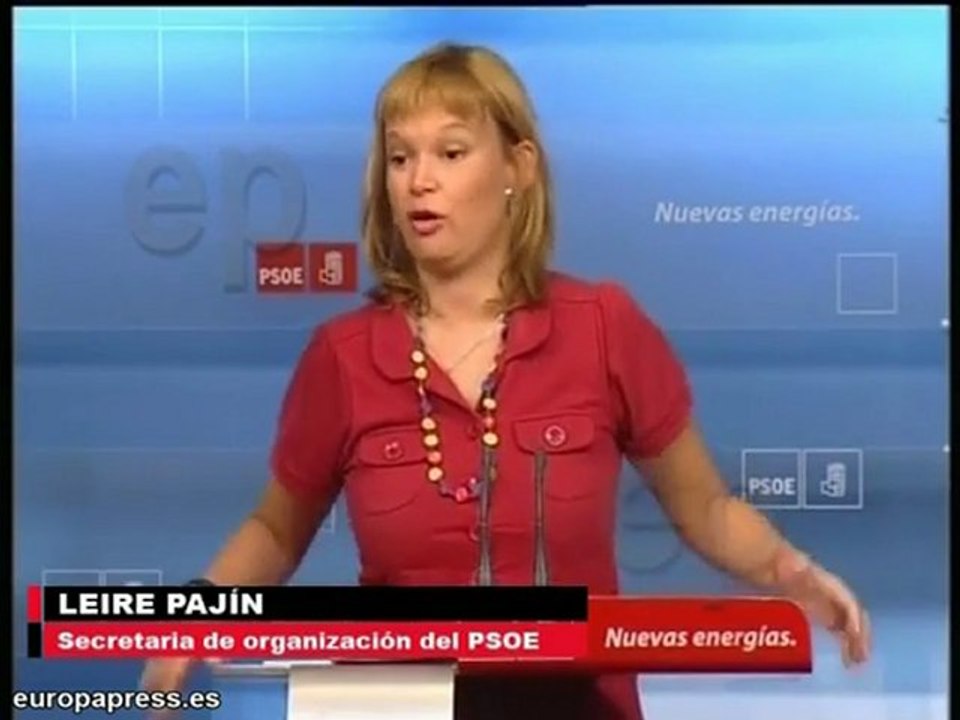Gómez aboga por primarias si hay más candidatos
