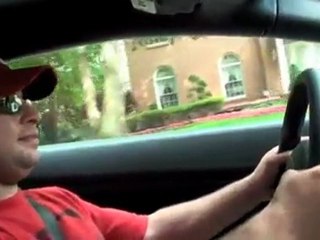 First Experience Driving a Lamborghini