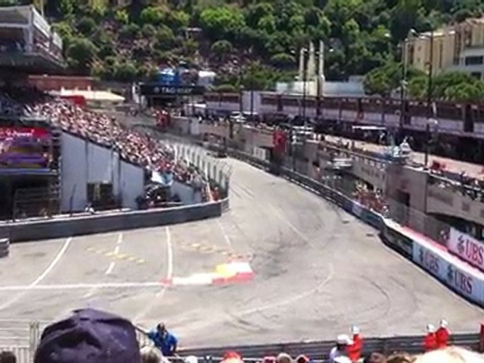 Monaco qualifs F1