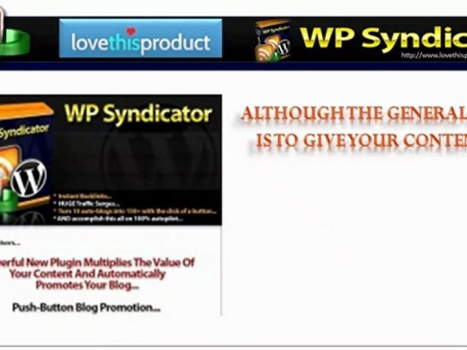 Maximing WP Syndicator to the Fullest