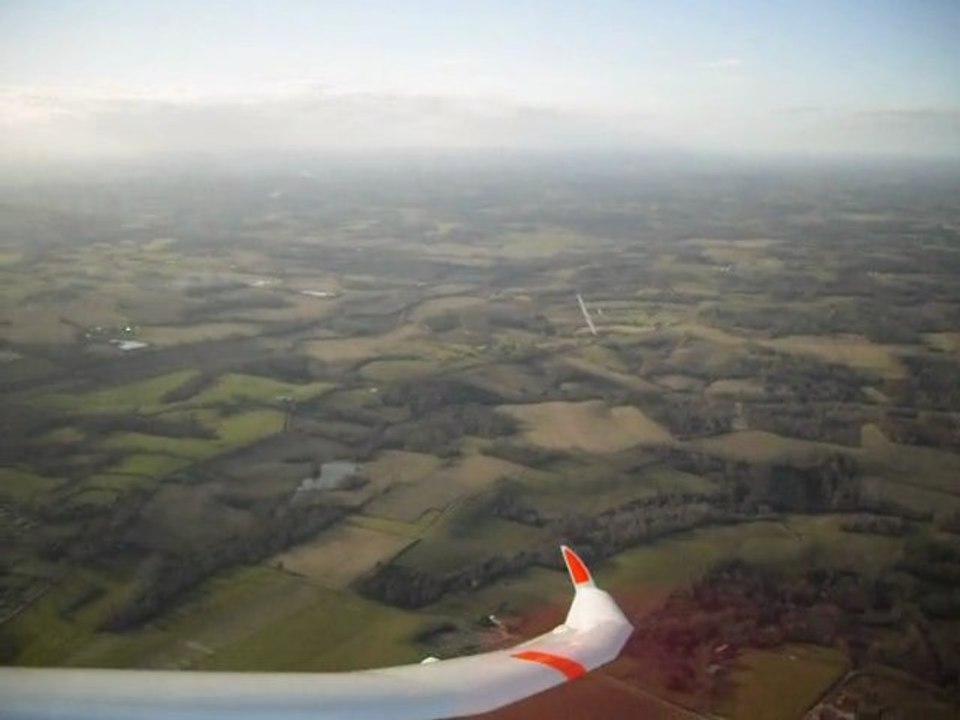 petit vol d'hiver à nogaro