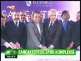Sancaktepe Belediyesi Spor Salonu Temel Atma Töreni-Tv 8