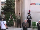 Andria, 2 giugno 2011: Festa della Repubblica e l'inaugurazione della Vittoria Alata
