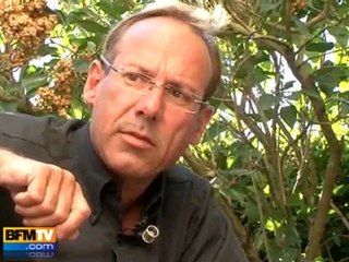 Avec la sécheresse les murs se lézardent