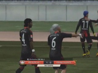 8eme journée fifaction division 2 xfg vs young talentz Avec Commentaires