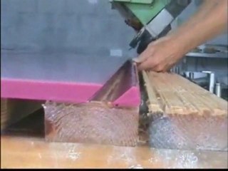 שיש למטבח, שיש למטבחים - ניסור שיש מטבח