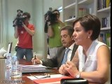 Blanco se reúne con el presidente de Cantabria