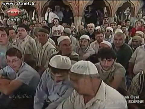 8 Söyleşirken-1 Adem Karabey Regaip kandili Selimiye 2011