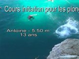 Plongeons de haut vol - Session 3 - 22/08/2010 - 19 mètres