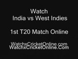 watch full 2nd T20 match between West Indies Vs India on 4th june