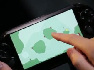 E3 2011: Soundshapes (NGP Gameplay)