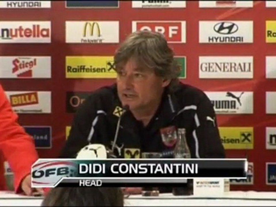 Vorschau - Deutschland gegen Österreich