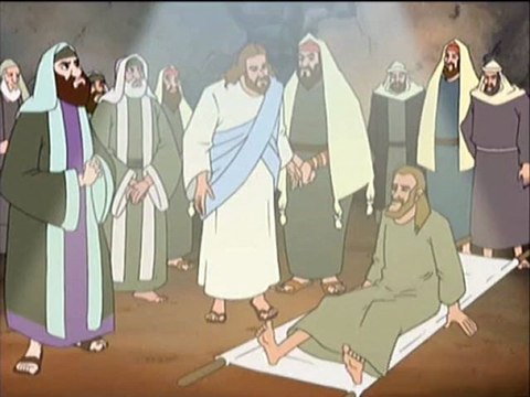 Jēzus brīnumi : Triekas kertā dziedināšana [6]