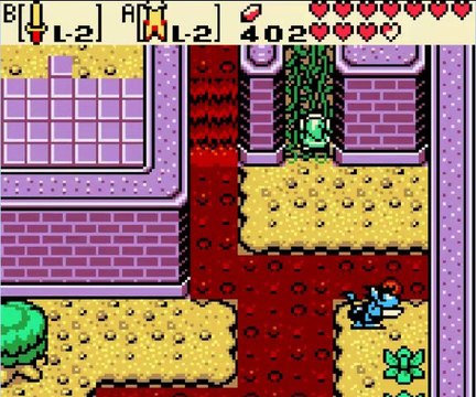 Oracle of Seasons [15] Donjon Epée et écu