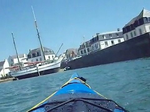 Retour au port de l'Ile Tudy (02-06-2011)