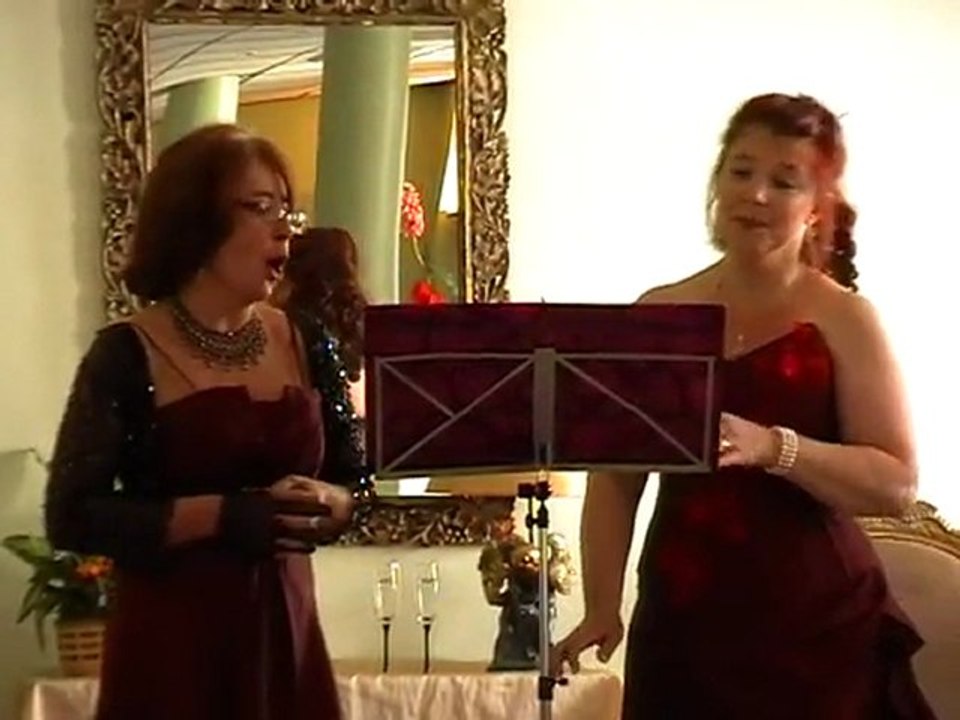 Duo des fleurs (Lakmé) de Léo Delibes par Opérelles (juin 2011)