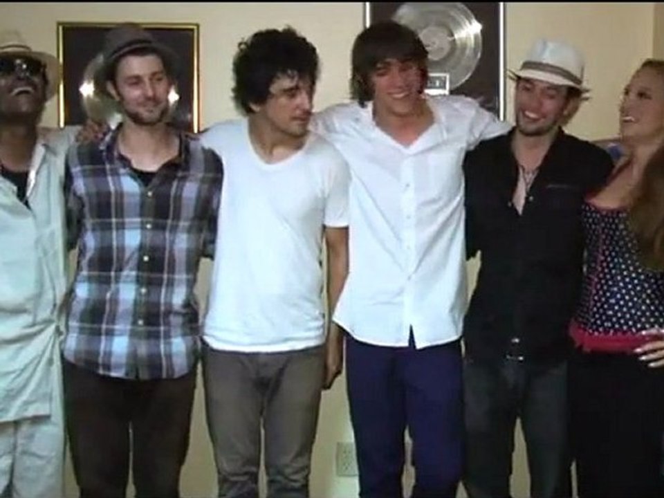 100 Monkeys Interview with ''5W Vegas''