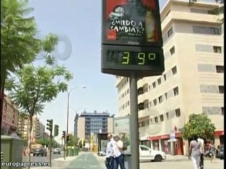 Calor en el verano sevillano