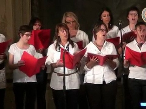 Chorales en vadrouille - Douai - Jeudi 26 mai 2011