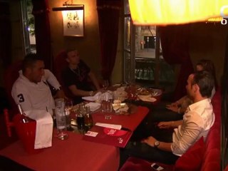 Valbuena, un dîner vraiment parfait