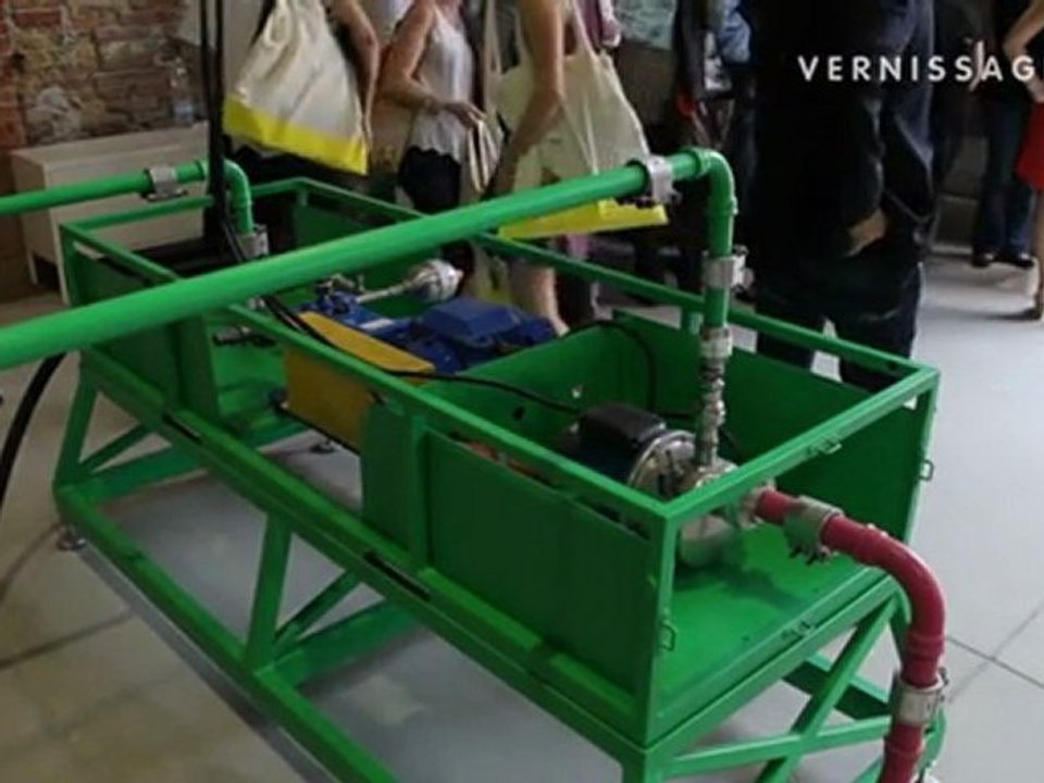 Ayse Erkmen: Plan B. Venice Biennale 2011