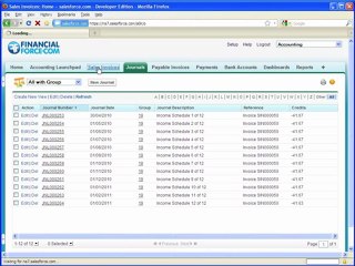FinancialForce - Accounting Software - Billing