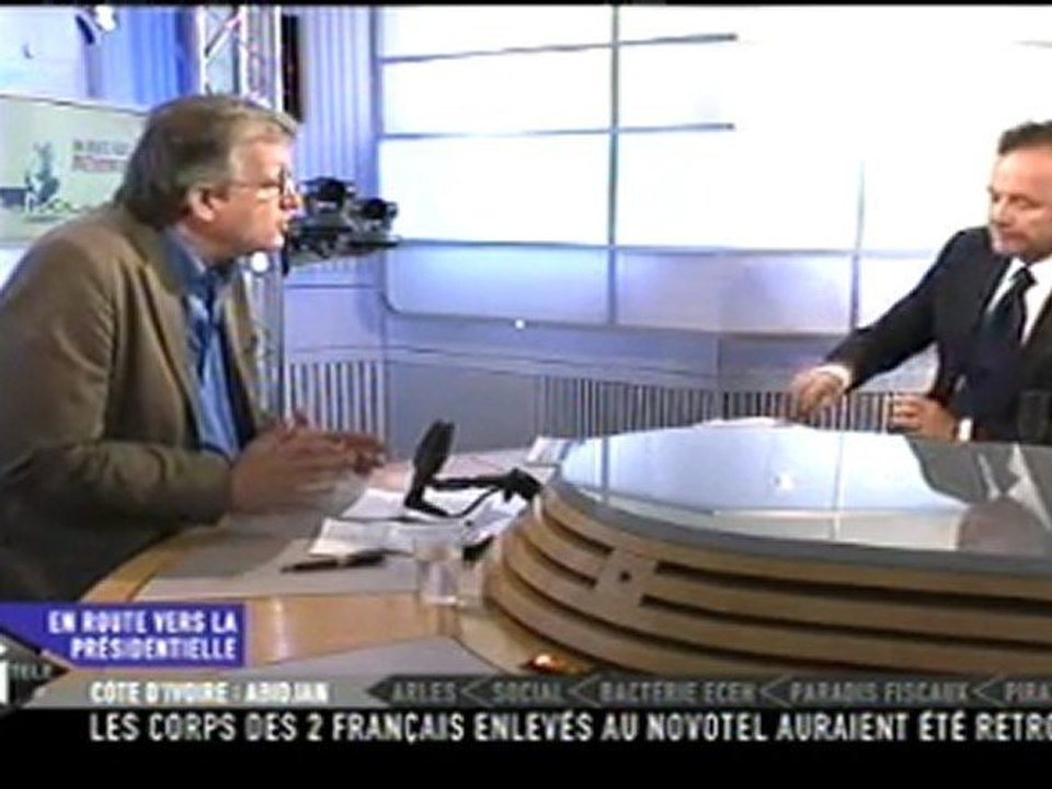 Pierre Laurent l'invité d'en route vers la présidentielle - Itélé