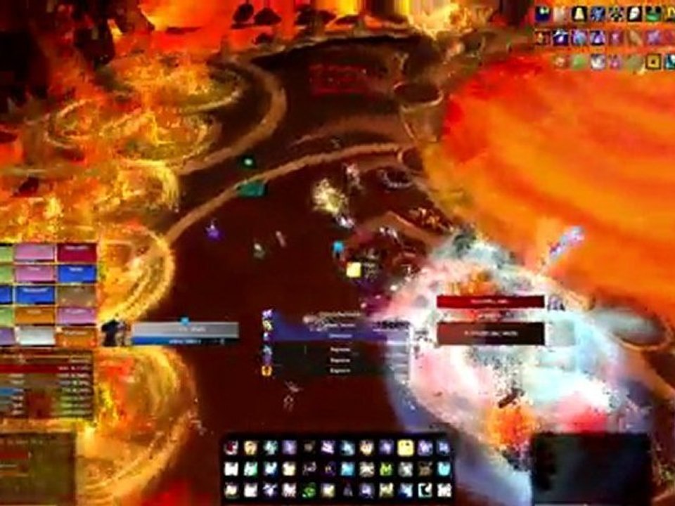 WoW: Synced vs Ragnaros 25 PTR
