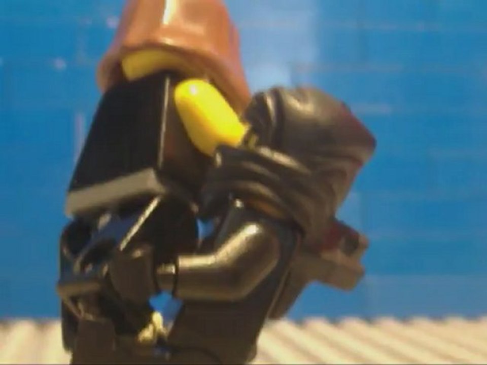 The Ninja Lego Fight