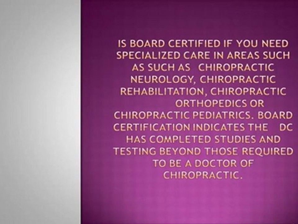 How To Select A Jersey City Chiropractor