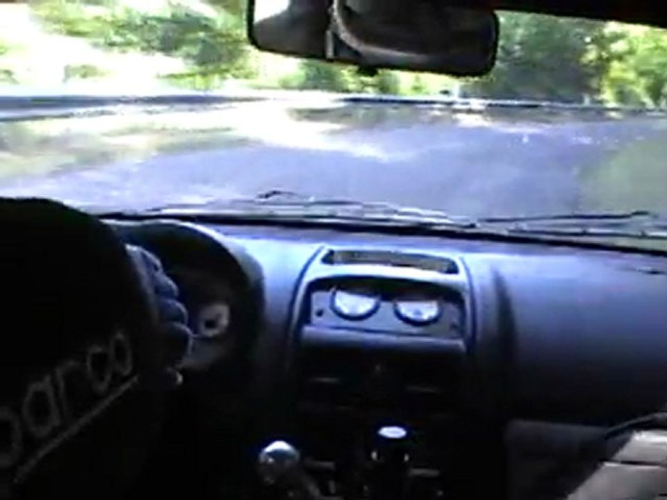 course de cote de moulineaux 2011 en clio rs f2000