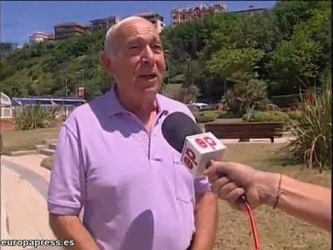 Norte y sur con sol y altas temperaturas