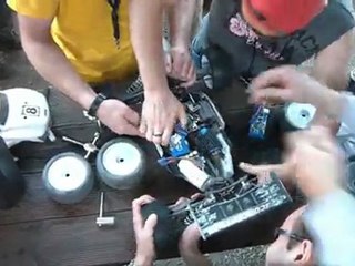 ENDURANCE RC94 RAVITAILLEMENT