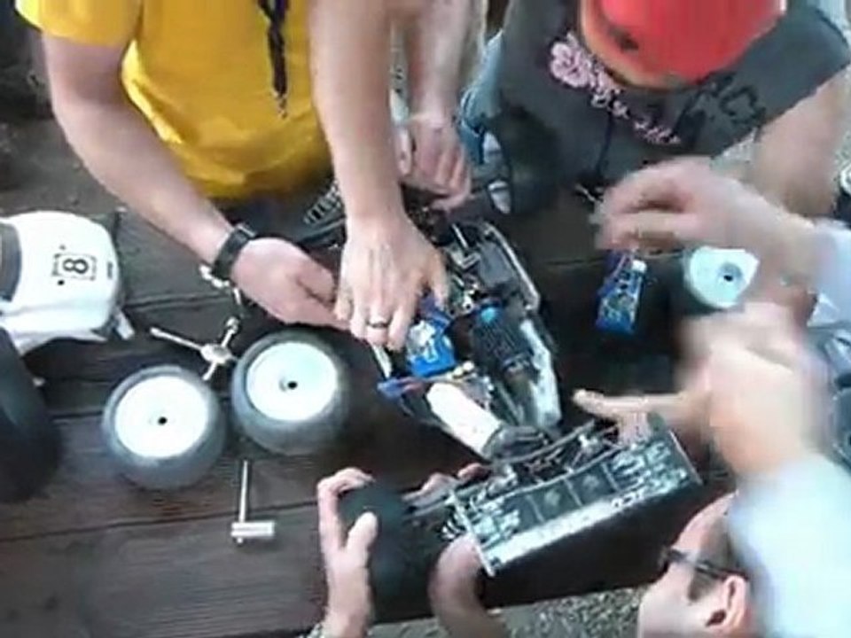 ENDURANCE RC94 RAVITAILLEMENT