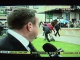 www.funimix.com - Cameraman Kicked by Horse