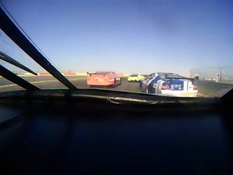 Caméra embarquée Aragon course Endurance Main Event - N°11 Alain Grand - TEAM Performance Engineering