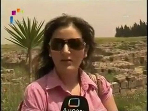 A German Tourist talks about the Situation in Syria and Al-Jazeera Channel Misleading.mpg