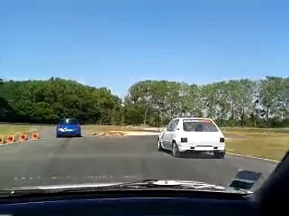 Honda Integra Type R Circuit Lohéac 2/06/2011