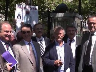 Hydrocarbures de schistes : les sénateurs socialistes s'opposent à la loi proposée par le gouvernement.