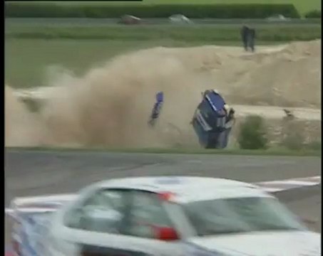 BTCC Thruxton 1995 Massive Crash