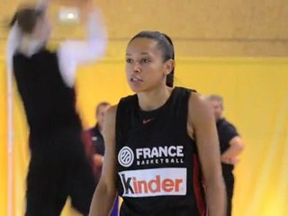 Interview d'Edwige Lawson-Wade à l'occasion de son retour chez les Bleues