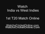 watch India Vs West Indies cricket match 2011 live online