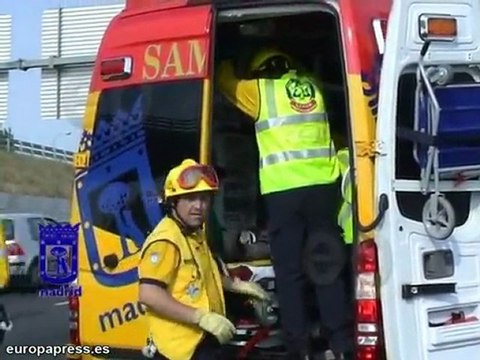 En estado grave por accidente de tráfico