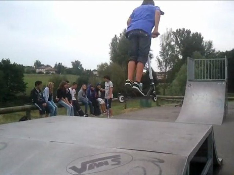 TROTINNETTE skate parck session