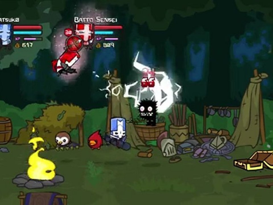 bug Castle Crasher